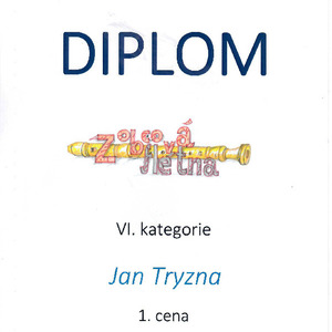 Diplom ustredni kolo tryzna