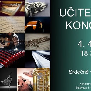 Pozvanka ucitelsky koncert